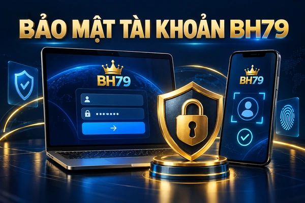 Bảo mật thông tin đăng nhập và xác minh tài khoản BH79
