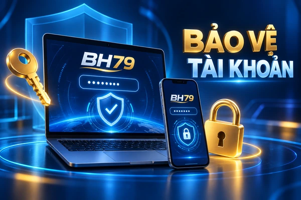Minh họa bảo vệ tài khoản và thông tin đăng nhập Minh họa bảo vệ tài khoản và thông tin đăng nhập