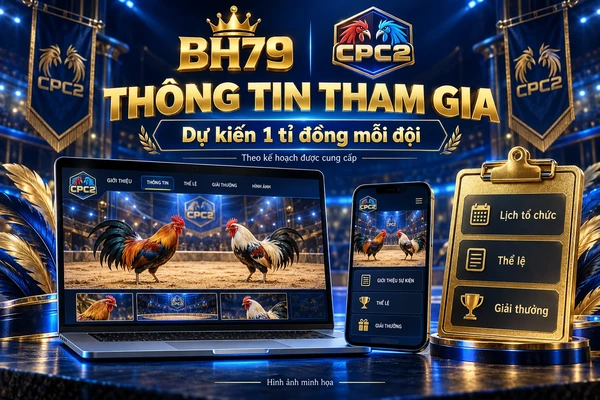 Danh sách các đội tham gia se cập nhật tại BH79.