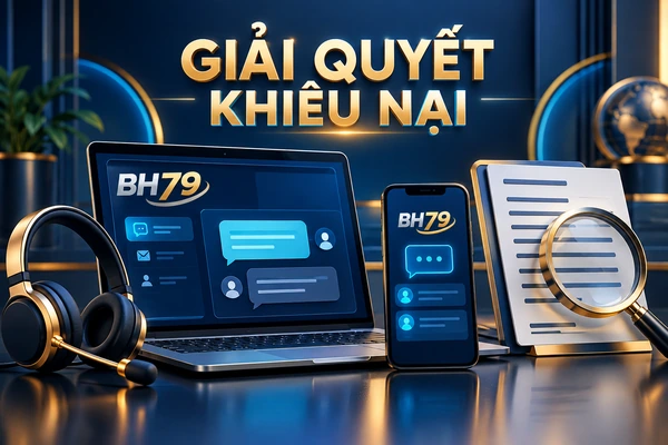 Minh họa tiếp nhận và giải quyết khiếu nại