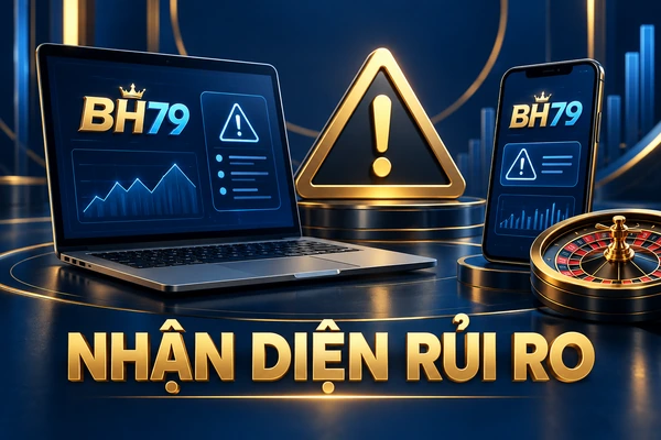 Minh họa nhận diện rủi ro khi sử dụng dịch vụ casino