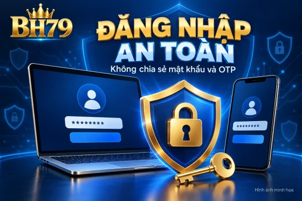 Giữ kín mật khẩu và mã OTP để bảo vệ quyền truy cập tài khoản. Giữ kín mật khẩu và mã OTP để bảo vệ quyền truy cập tài khoản.