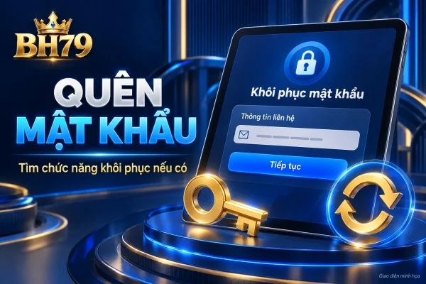Minh họa tìm chức năng khôi phục mật khẩu nếu được cung cấp. Minh họa tìm chức năng khôi phục mật khẩu nếu được cung cấp.