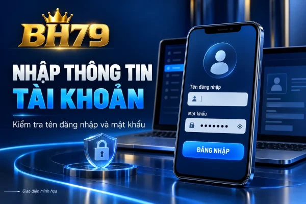 Minh họa nhập và kiểm tra tên đăng nhập cùng mật khẩu. Minh họa nhập và kiểm tra tên đăng nhập cùng mật khẩu.