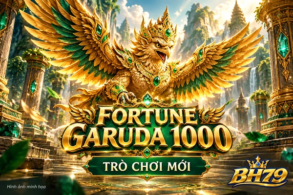 Fortune Garuda 1000 – hình ảnh minh họa trò chơi mới.