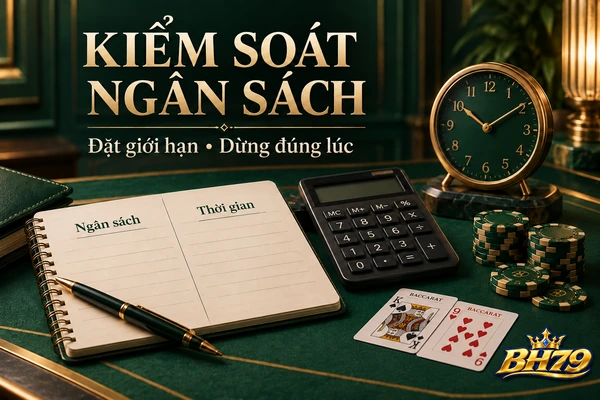 Đặt giới hạn ngân sách và thời gian, dừng đúng lúc.