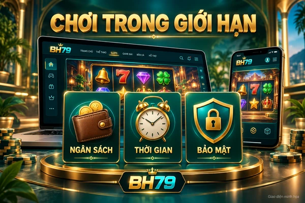 Đặt giới hạn ngân sách, thời gian và bảo vệ tài khoản.