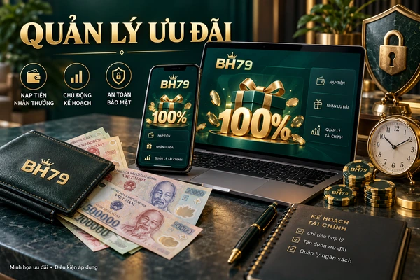 Minh họa việc kiểm tra điều kiện nhận thưởng và thời hạn áp dụng.
