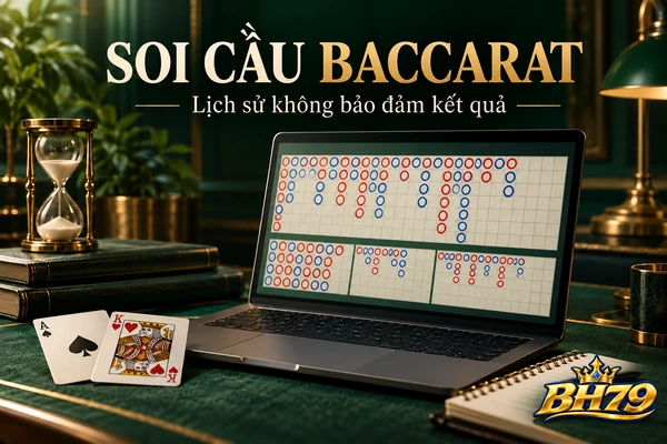 Lịch sử kết quả không bảo đảm dự đoán đúng ván tiếp theo.
