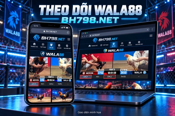 Cập nhật lịch thi đấu wala tại BH798.